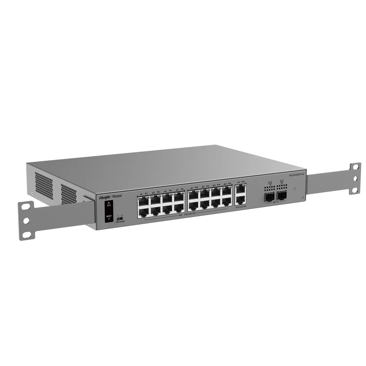 Ruijie Reyee 20-Port Gigabit Smart Cloud-Managed PoE Switch (RG-ES220GS-P-V2)
