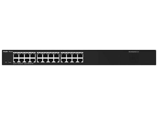 Reyee 24 Port Gigabit Smart Managed Switch - Guards On Duty Shop & Security Guards