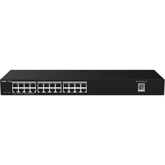 Reyee RG-ES224GC-V2 – 24 Port Gigabit Cloud Managed Switch