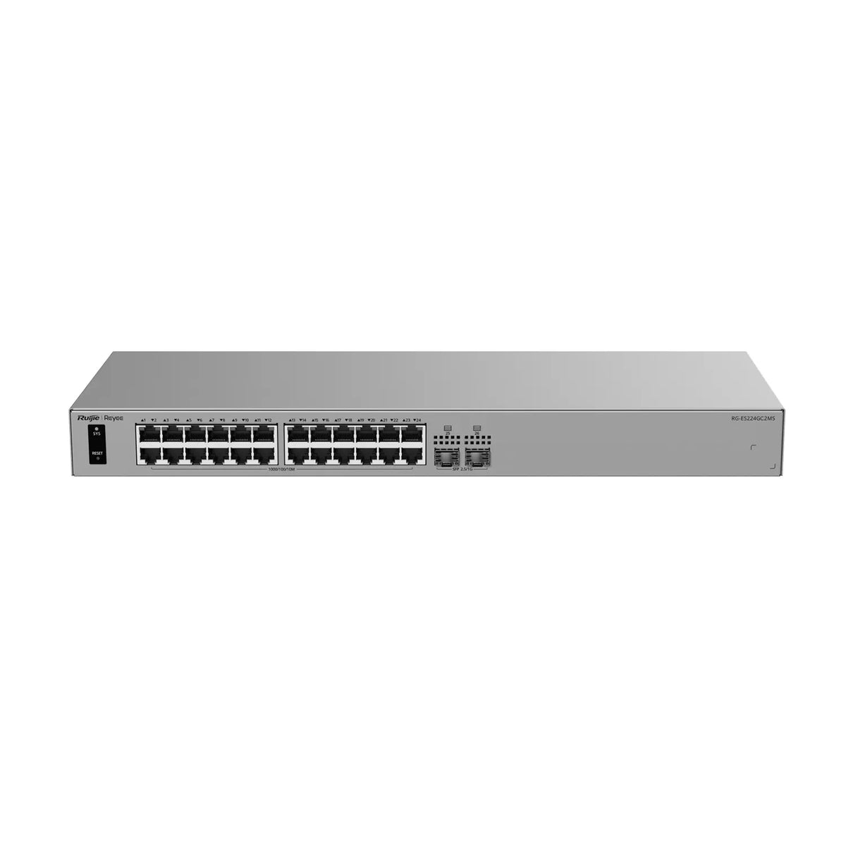 Ruijie Reyee 24-Port Gigabit Smart Cloud-Managed Switch (RG-ES224GC2MS)