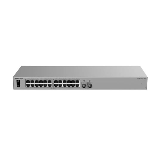 Ruijie Reyee 24-Port Gigabit Smart Cloud-Managed Switch (RG-ES224GC2MS)