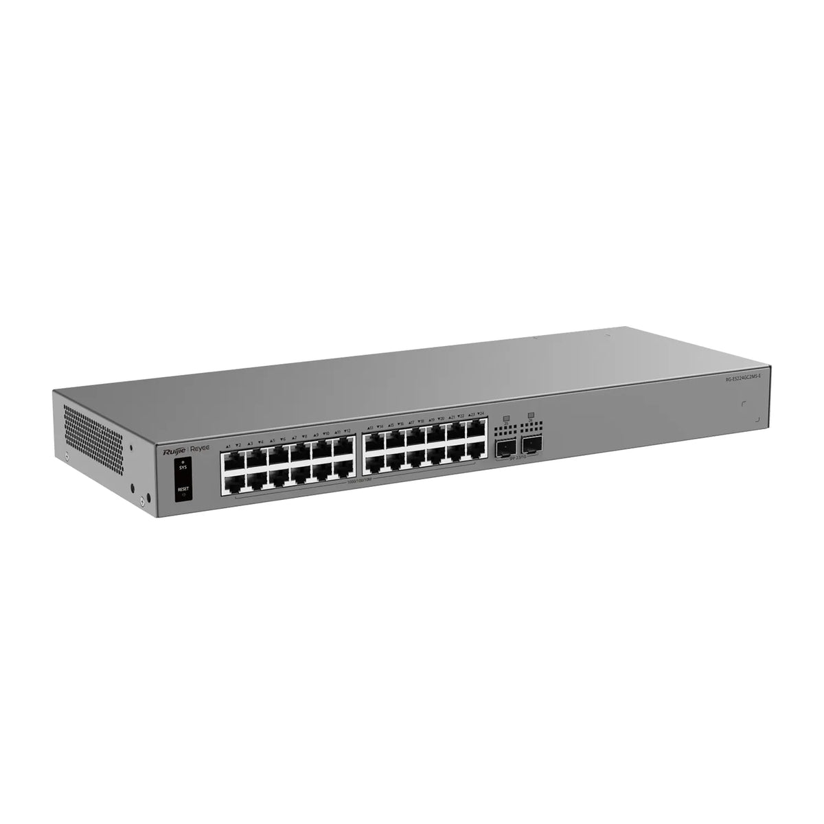 Ruijie Reyee 24-Port Gigabit Smart Cloud-Managed Switch (RG-ES224GC2MS)