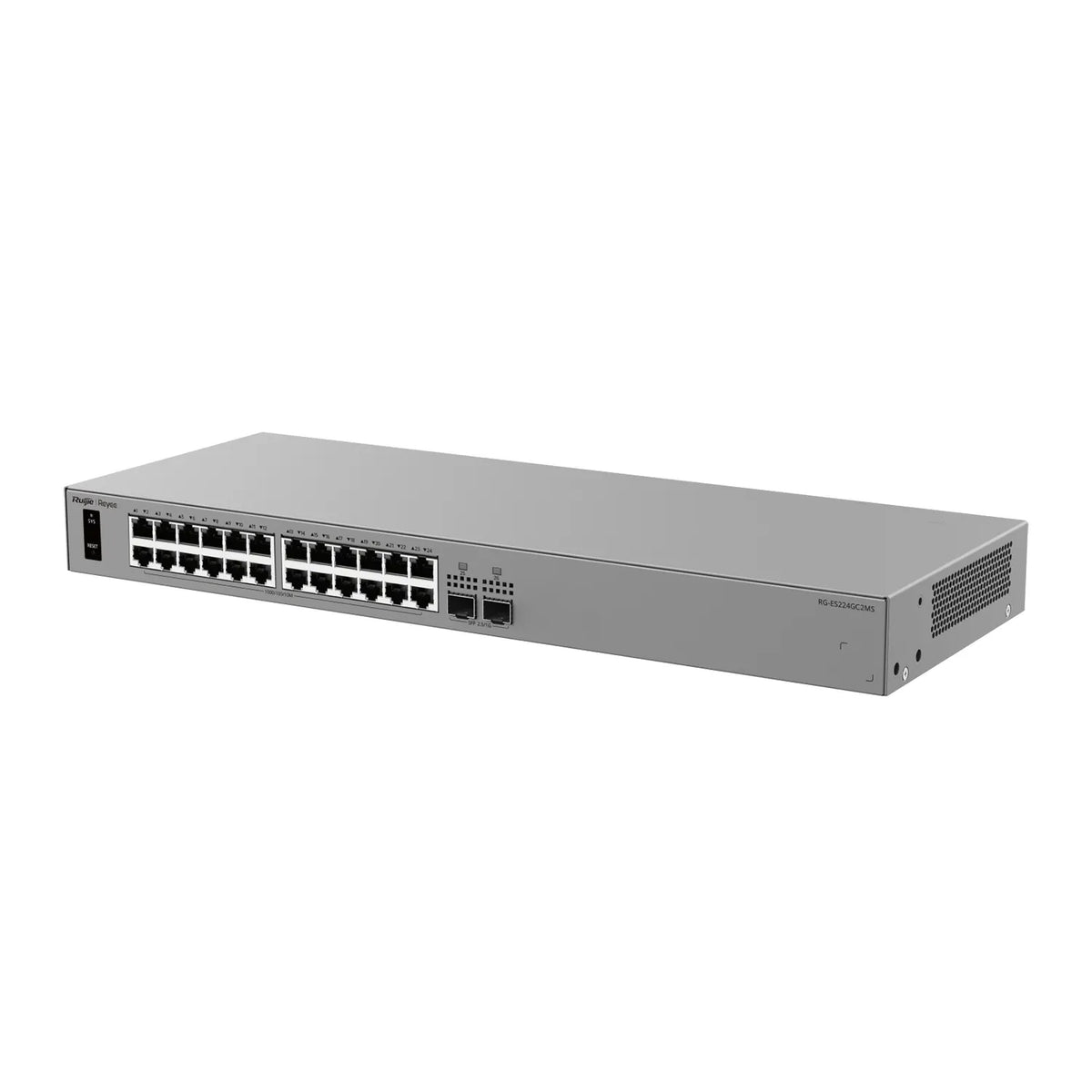 Ruijie Reyee 24-Port Gigabit Smart Cloud-Managed Switch (RG-ES224GC2MS)