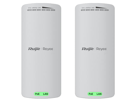 Reyee 2.4GHz 300Mbps 8dBi 70° Pre-Paired Kit - Guards On Duty Shop & Security Guards