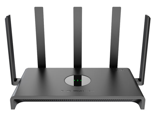 Reyee Dual Band WiFi 6 3000Mbps 5dBi Gigabit Mesh Router - Guards On Duty Shop & Security Guards
