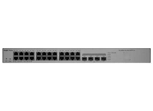 Reyee 24 Port Gigabit 4SFP Layer 2+ Smart Managed Switch - Guards On Duty Shop & Security Guards