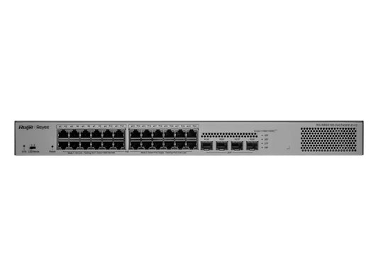 Reyee 24 Port Gigabit PoE 370W 4SFP Layer 2+ Smart Managed Switch - Guards On Duty Shop & Security Guards