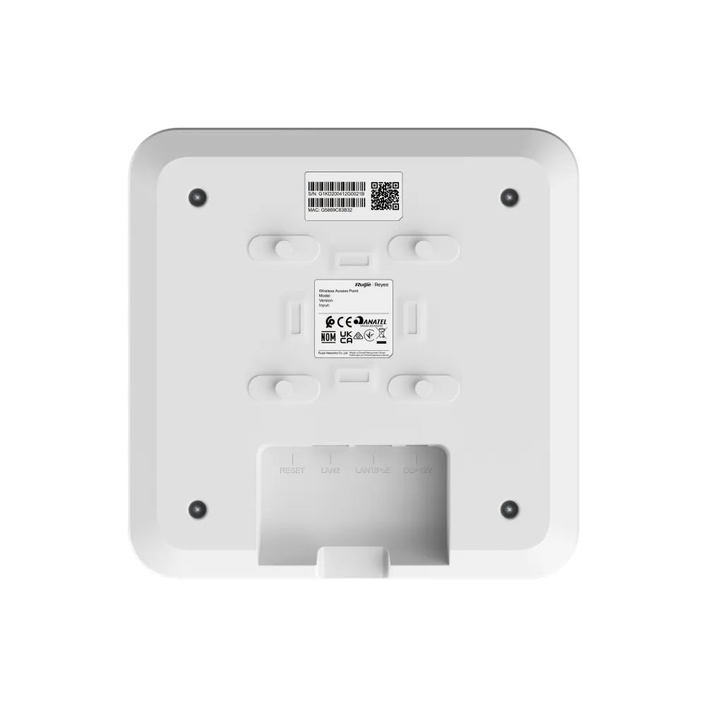 Reyee Wi-Fi 5 1267Mbps Gigabit Ceiling Access Point (RG-RAP2200-E)