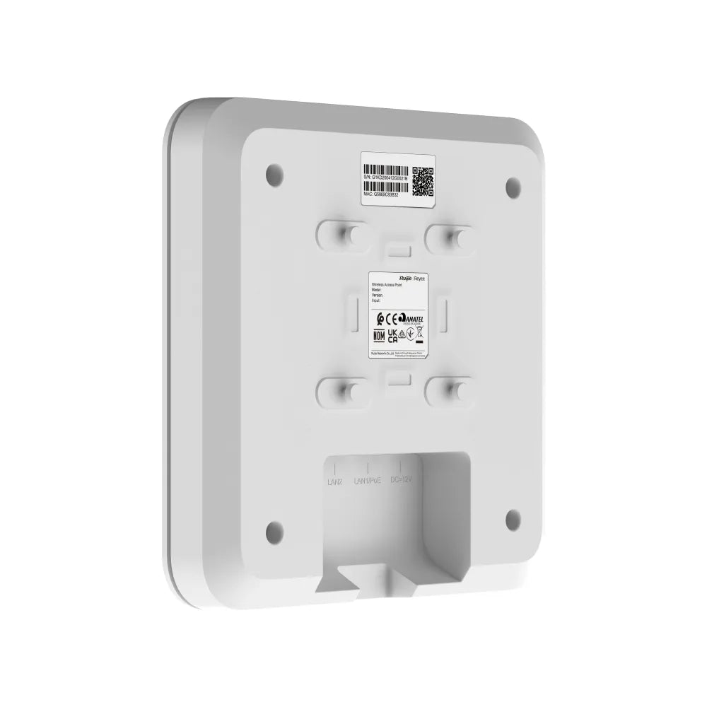 Reyee Wi-Fi 5 1267Mbps Gigabit Ceiling Access Point (RG-RAP2200-E)