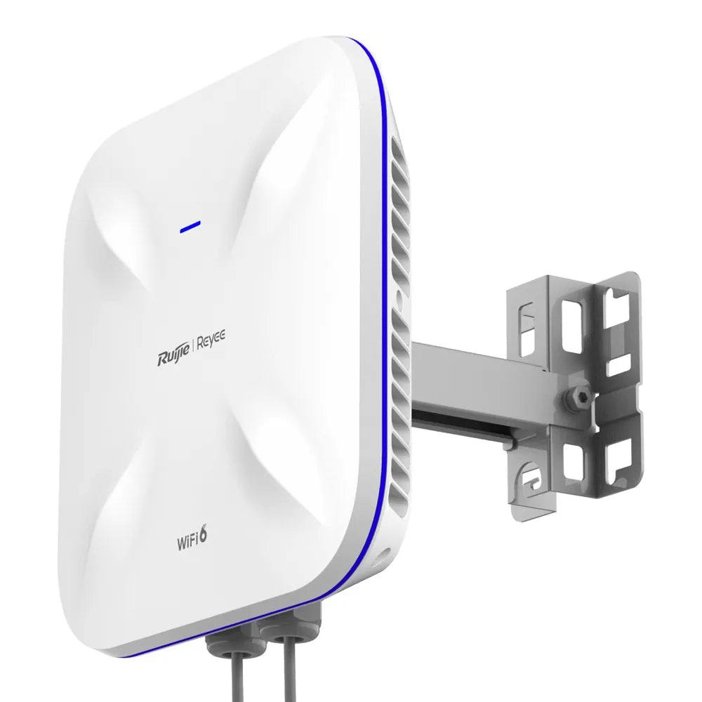 Reyee AX1800 Wi-Fi 6 Dual Band Gigabit Outdoor Access Point (RG-RAP6260-G)