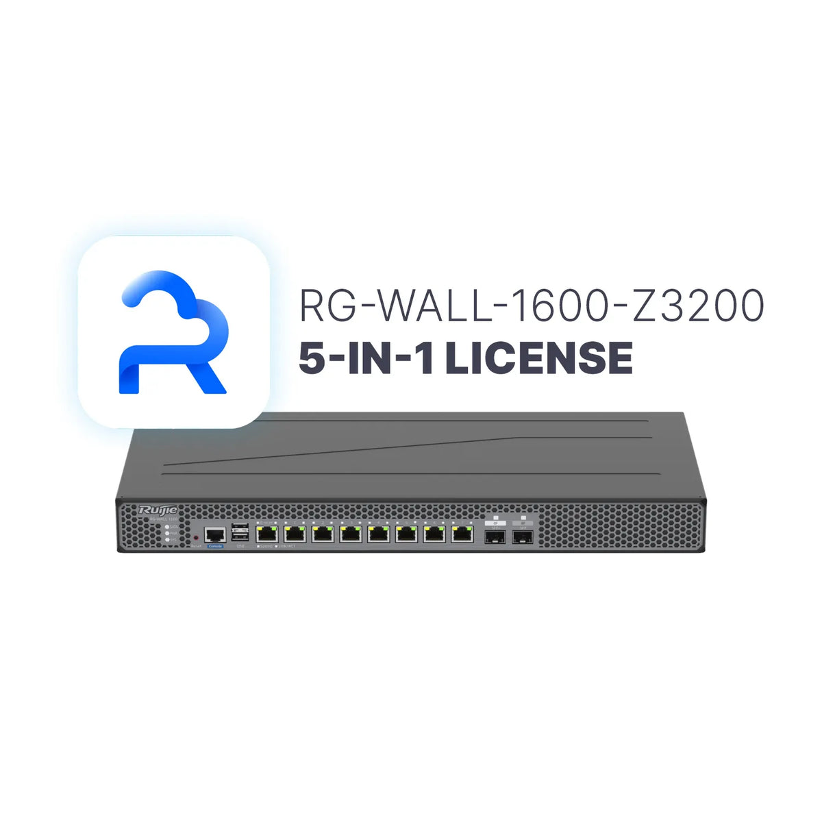 Reyee Z3200 5-in-1 Security License (1 Year)