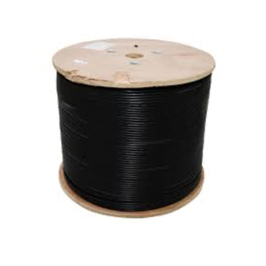 PinnSec 500m Commercial RG59 Coaxial & Power Cable Roll - Guards On Duty Shop & Security Guards