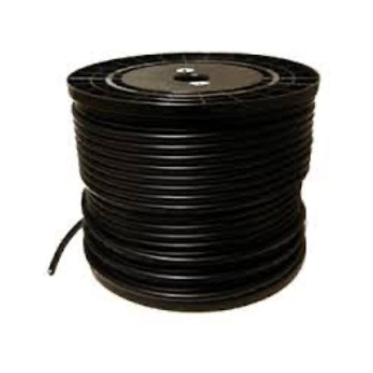 PinnSec 100m Commercial RG59 Coaxial & Power Cable Roll - Guards On Duty Shop & Security Guards