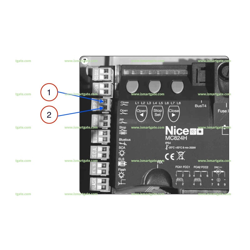 Nice MC824H - NICE TOONA 24V Controller