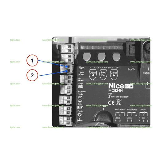 Nice MC824H - NICE TOONA 24V Controller