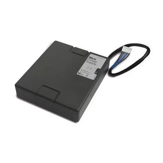 Nice PS324 - NICE 24V Bat + Battery Charger For TOONA 5 & 7