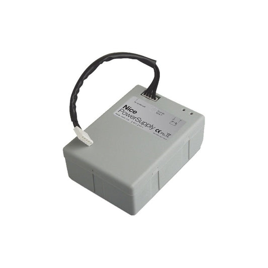 Nice PS124 - Nice SA NICE 24V Battery + Charger SO2000 for Garage Door Motor GA158