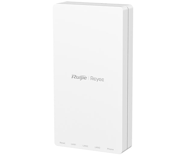 Reyee RG-APF1250 – AC1200 e-Lighten Multi-Service Wall-Mount AP