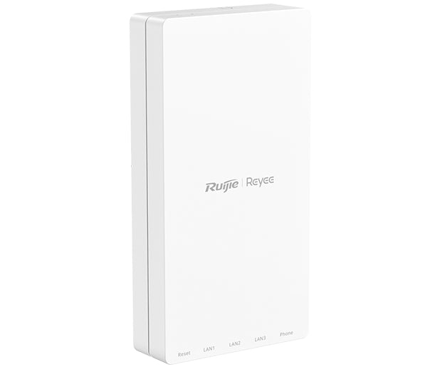 Reyee RG-APF1250 – AC1200 e-Lighten Multi-Service Wall-Mount AP