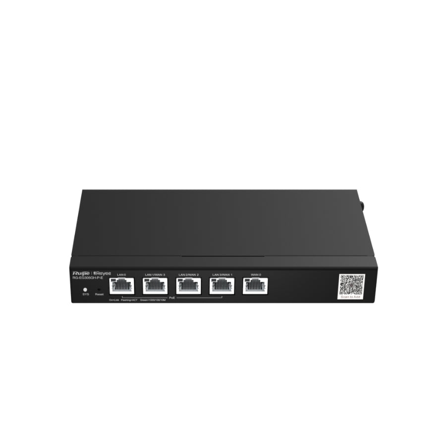 Reyee 5 Port High Performance Cloud Managed PoE Office Router