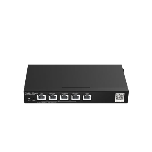 Reyee 5 Port High Performance Cloud Managed PoE Office Router