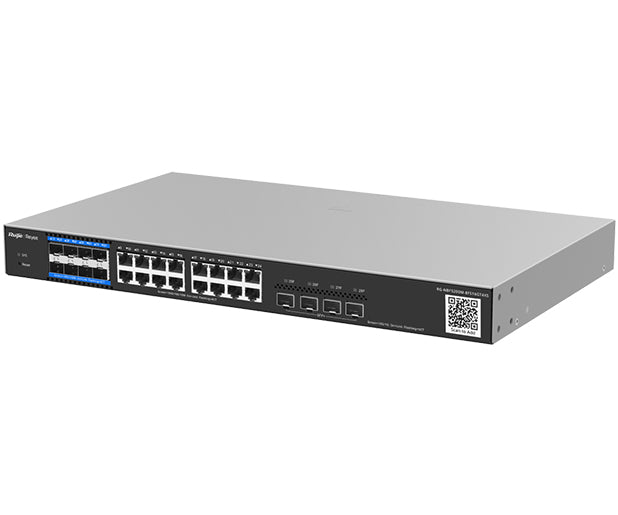 Reyee RG-NBF5200M-8FS16GT4XS e-Lighten Layer 3 Core Switch and OLT