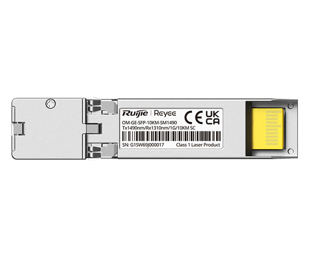 Reyee e-Lighten GPON Single Mode SFP Module 10KM (RG-OM-GE-SFP-10KM-SM1490)