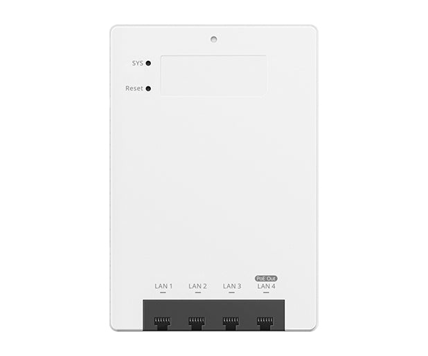Reyee BE3600 Wi-Fi 7 Wall-Mount Access Point (RG-RAP72-WALL)