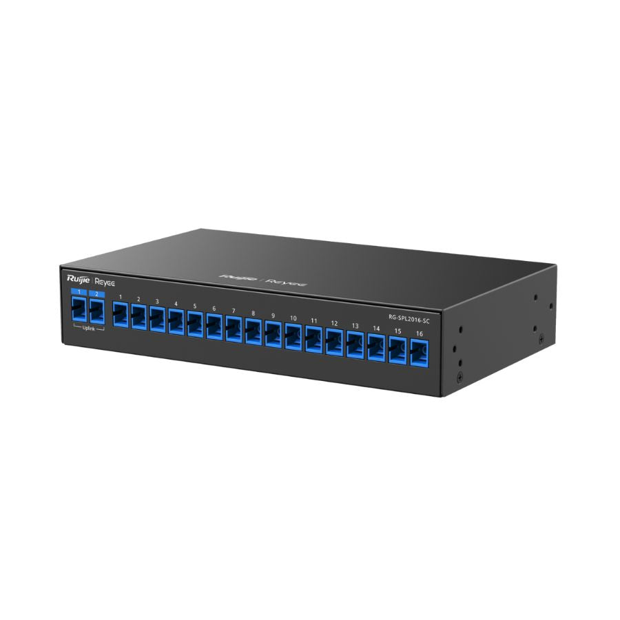 Reyee 2-In 16-Out Uniform Optical Splitter