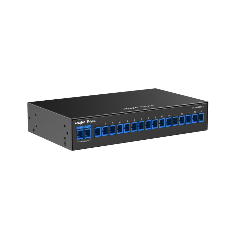 Reyee 2-In 16-Out Uniform Optical Splitter
