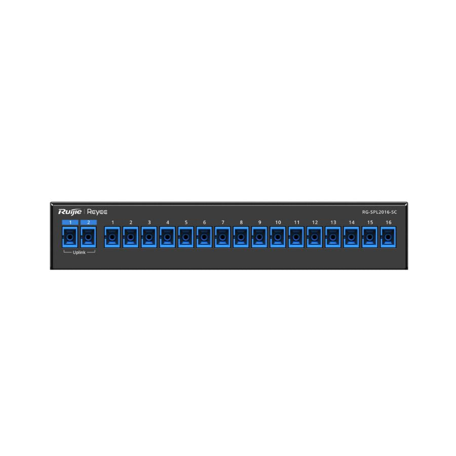 Reyee 2-In 16-Out Uniform Optical Splitter