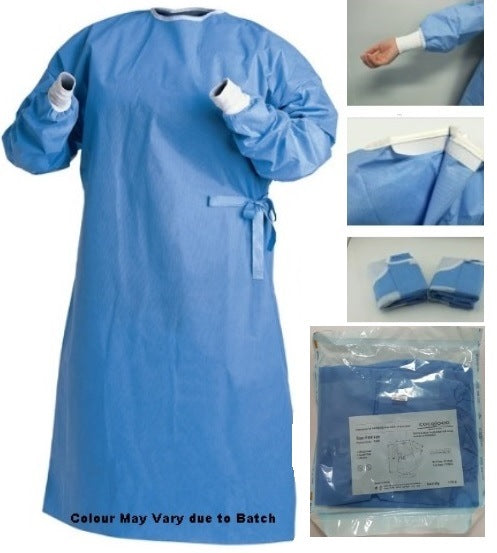 Casey Disposable Sms Fabric Reinforced Sterile And Sealed