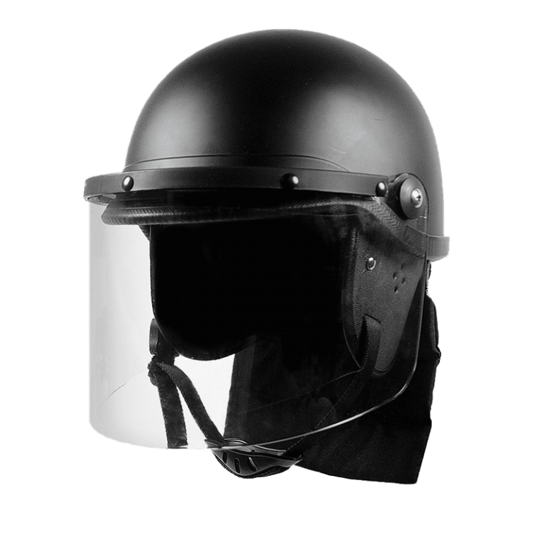 Standard Riot Helmet - Black