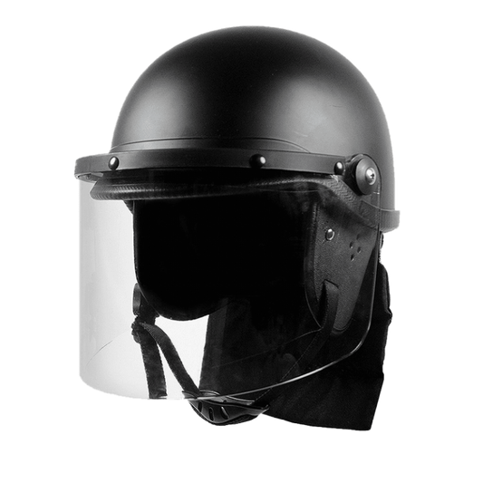 Standard Riot Helmet - Black