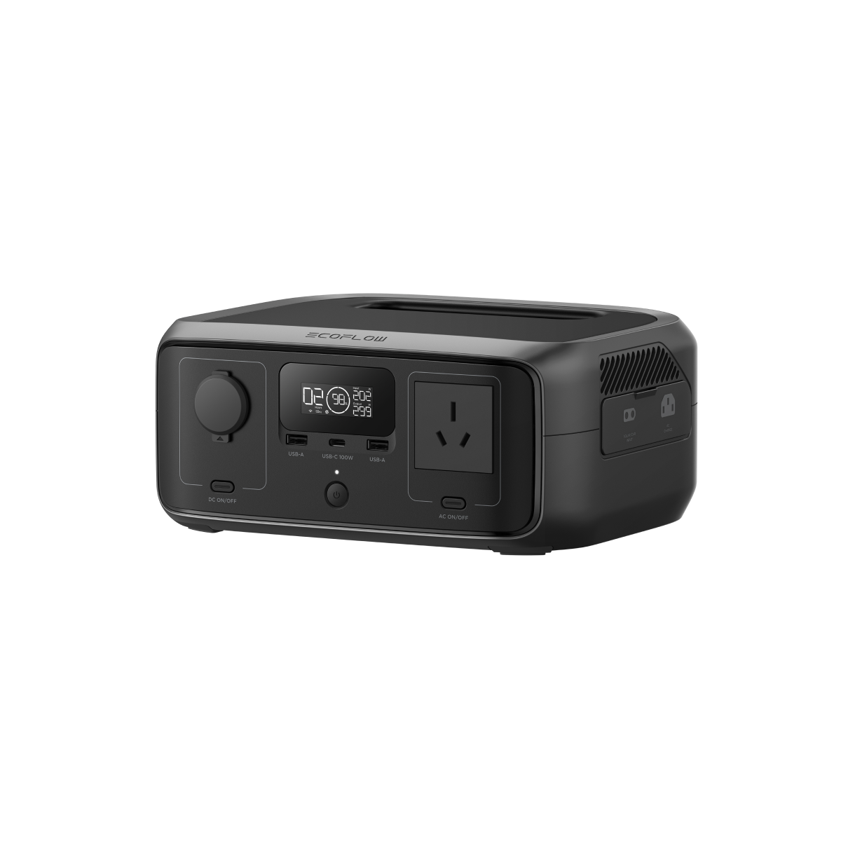 ECOFLOW RIVER 3 UPS Portable Power Station -245Wh Battery 300W output 110W MPPT 10ms UPS -SA Socket -2 Yr Warranty