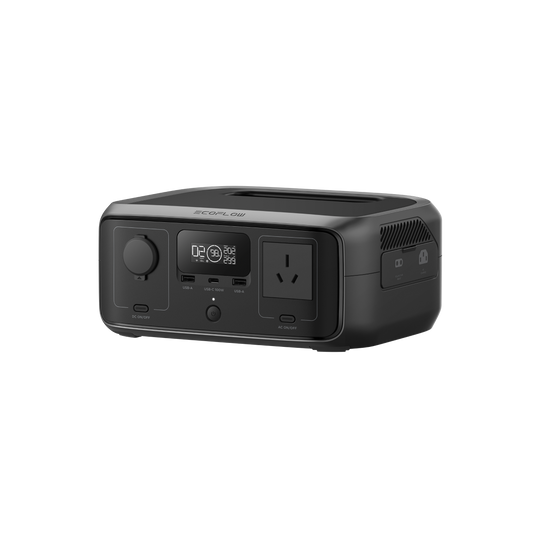 ECOFLOW RIVER 3 UPS Portable Power Station -245Wh Battery 300W output 110W MPPT 10ms UPS -SA Socket -2 Yr Warranty