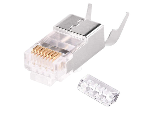 Linkbasic RJ45 Cat6 Shielded FTP Modular Plug - Guards On Duty Shop & Security Guards