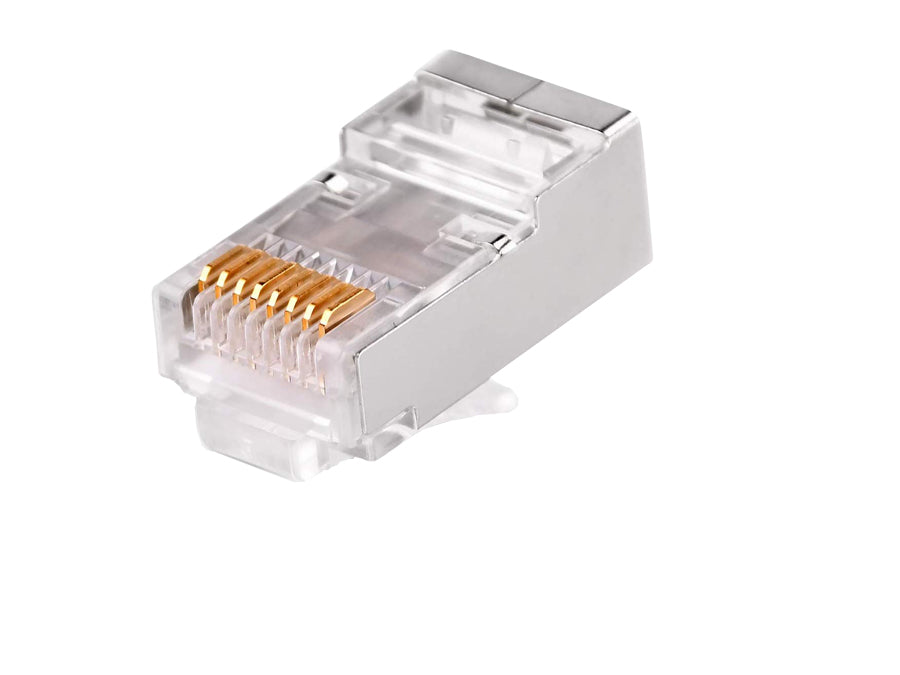 Linkbasic RJ45 Cat5e Shielded FTP Modular Plug - Guards On Duty Shop & Security Guards