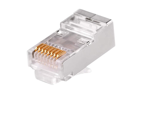 Linkbasic RJ45 Cat5e Shielded FTP Modular Plug - Guards On Duty Shop & Security Guards