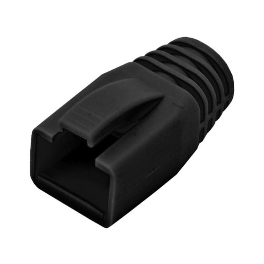 Linkbasic Black Boots for RJ45-6FTP - Guards On Duty Shop & Security Guards