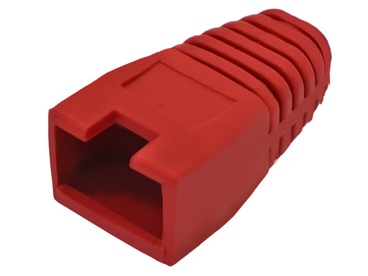 Linkbasic Red Boots RJ45 - Guards On Duty Shop & Security Guards