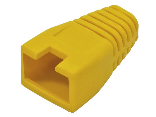Linkbasic Yellow Boots RJ45 - Guards On Duty Shop & Security Guards