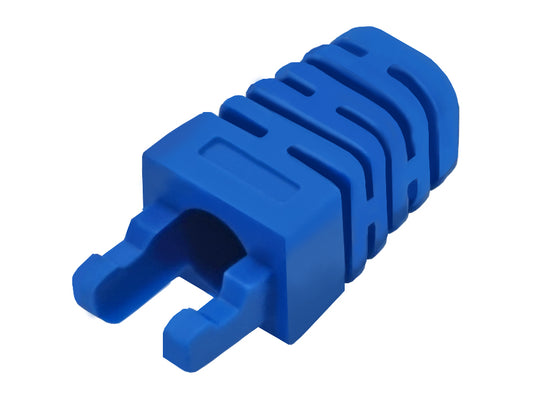 Linkbasic RJ45 Blue Crimp Boot - Guards On Duty Shop & Security Guards