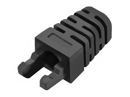 Linkbasic RJ45 Black Crimp Boot - Guards On Duty Shop & Security Guards