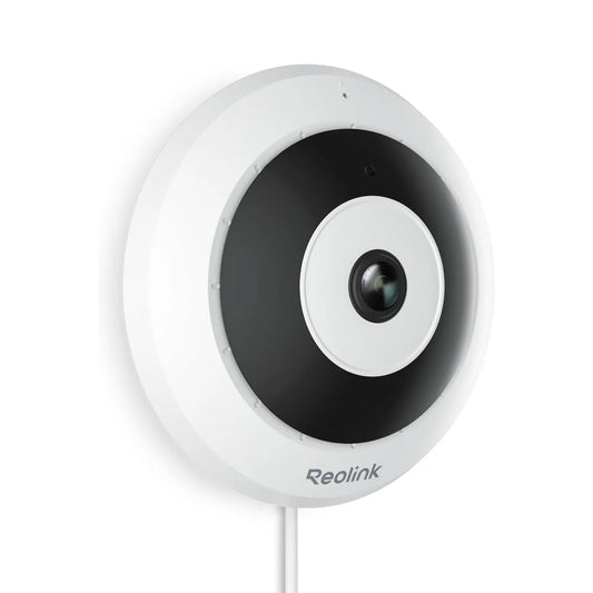 Reolink Fisheye FE-P-W – 360 Degree PoE Panoramic Indoor Camera