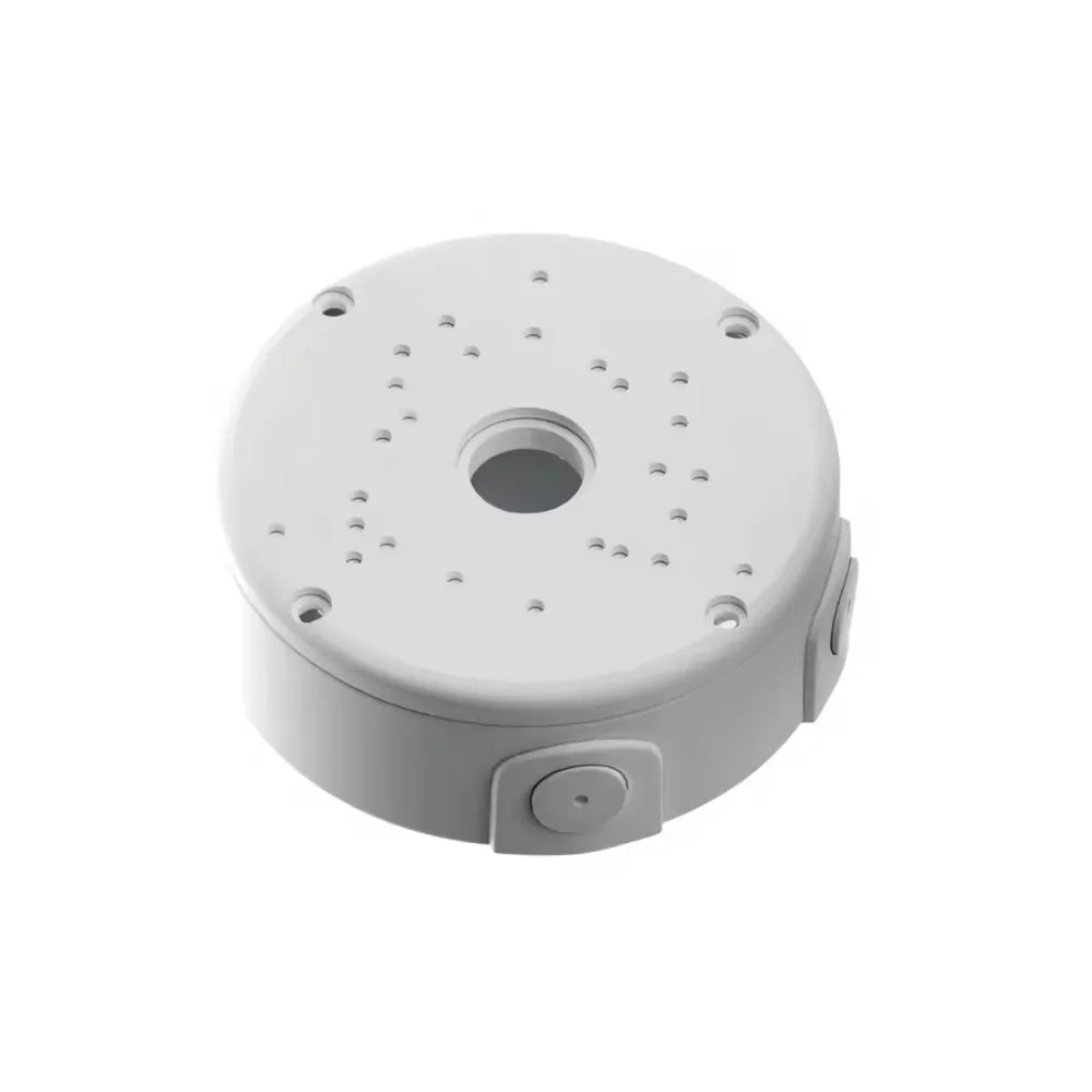 Universal Camera Junction Box – Plastic Mount with Cable Management