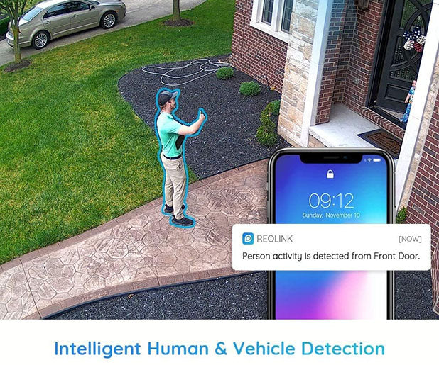 Reolink RLC-810A 4K PoE IP Camera with Person/Vehicle Detection