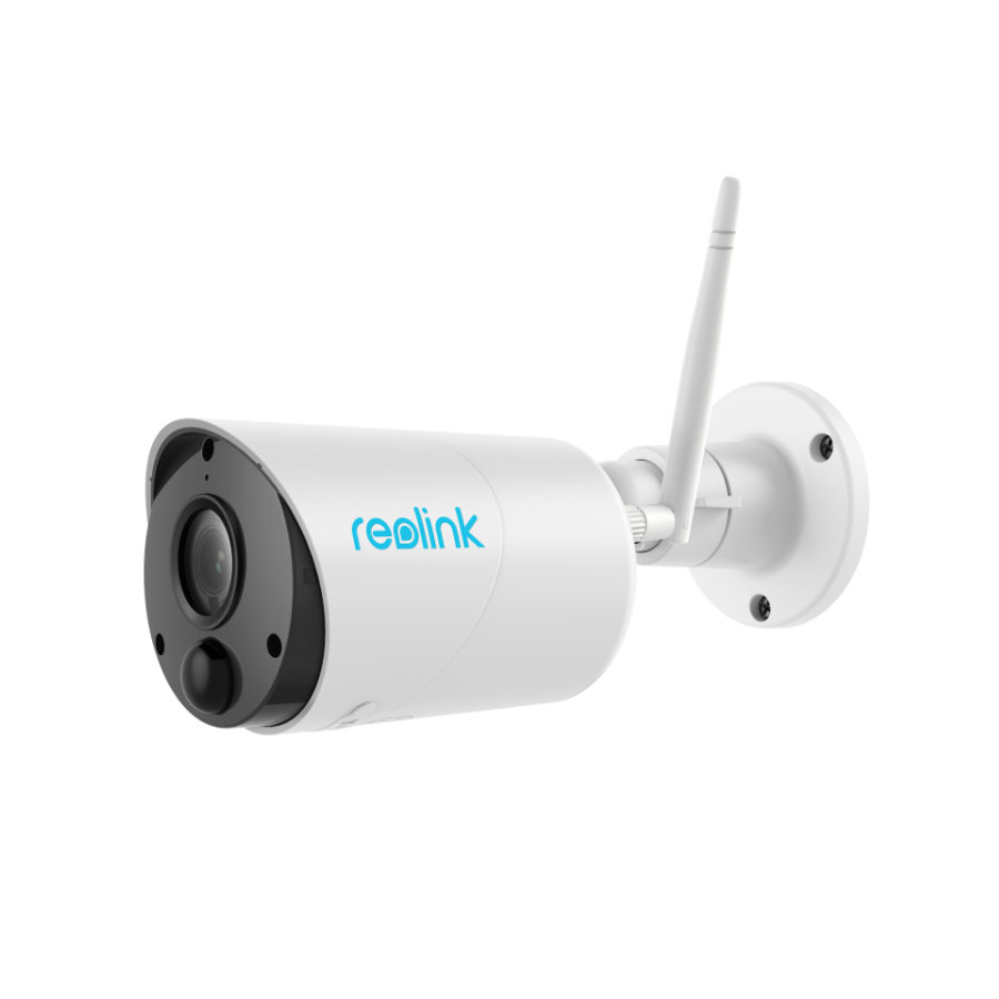 Reolink Argus Eco – 1080p HD Battery/Solar powered Security Camera