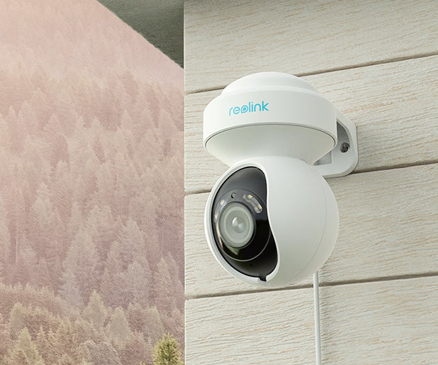 Reolink E1 Outdoor Pro – 8MP Outdoor WiFi6 PTZ Camera