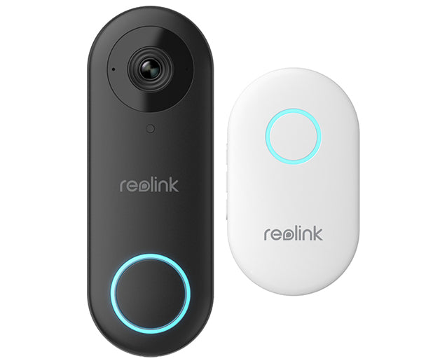 Reolink Smart 2K+ Plug-in Wi-Fi Video Doorbell with Chime